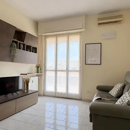 Attico A Corsico - Navigli E San Siro A 15 Minuti Apartament Mediolan