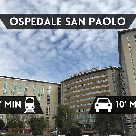 Attico A Corsico - Navigli E San Siro A 15 Minuti * Mediolan