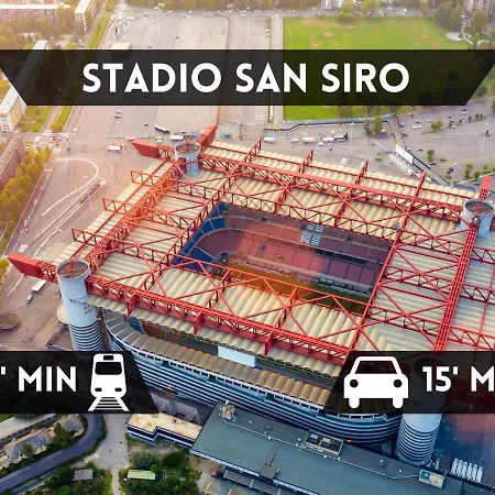 Apartament Attico A Corsico - Navigli E San Siro A 15 Minuti *